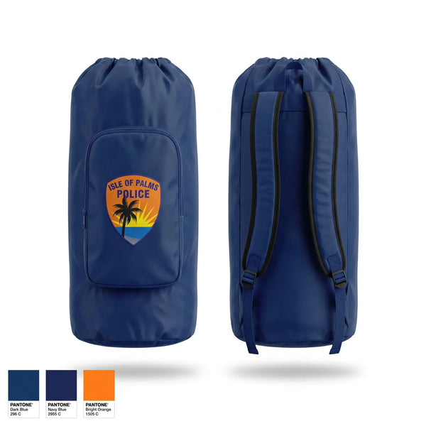 Gear Bag, Isle of Palms Police Department, Police, Teamtime, Team time, sublimation, custom sports apparel, team uniforms, spirit wear, spiritwear, sports uniforms, custom shirts, team store, custom team store, fundraiser sports, apparel fundraiser