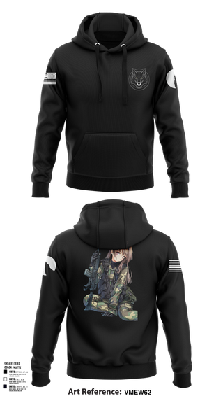 Hoodie, The House of Wolves, , Teamtime, Team time, sublimation, custom sports apparel, team uniforms, spirit wear, spiritwear, sports uniforms, custom shirts, team store, custom team store, fundraiser sports, apparel fundraiser