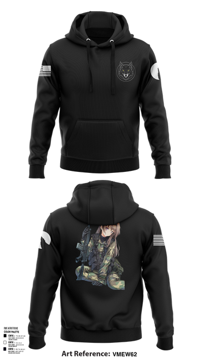 The House of Wolves 15600458 Hoodie - 24