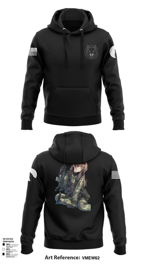 Hoodie, The House of Wolves, , Teamtime, Team time, sublimation, custom sports apparel, team uniforms, spirit wear, spiritwear, sports uniforms, custom shirts, team store, custom team store, fundraiser sports, apparel fundraiser
