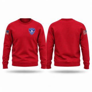 Crew Neck Sweatshirt, Crime Scene Unit, Police, Teamtime, Team time, sublimation, custom sports apparel, team uniforms, spirit wear, spiritwear, sports uniforms, custom shirts, team store, custom team store, fundraiser sports, apparel fundraiser