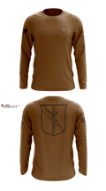 Springdale Police SWAT 42348227 Long Sleeve Performance Shirt - 100
