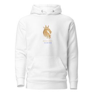 Unisex Hoodie - 1 - White