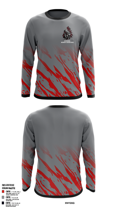 Istrouma High 33568571 Long Sleeve Performance Shirt 1