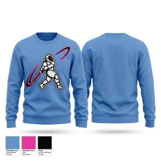 Crew Neck Sweatshirt, LA GRiND, Baseball, Teamtime, Team time, sublimation, custom sports apparel, team uniforms, spirit wear, spiritwear, sports uniforms, custom shirts, team store, custom team store, fundraiser sports, apparel fundraiser