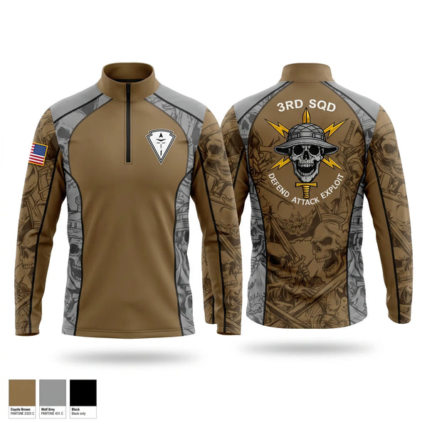 Windbreaker, 3RD SQUAD, EW, MFRC, Army, Teamtime, Team time, sublimation, custom sports apparel, team uniforms, spirit wear, spiritwear, sports uniforms, custom shirts, team store, custom team store, fundraiser sports, apparel fundraiser