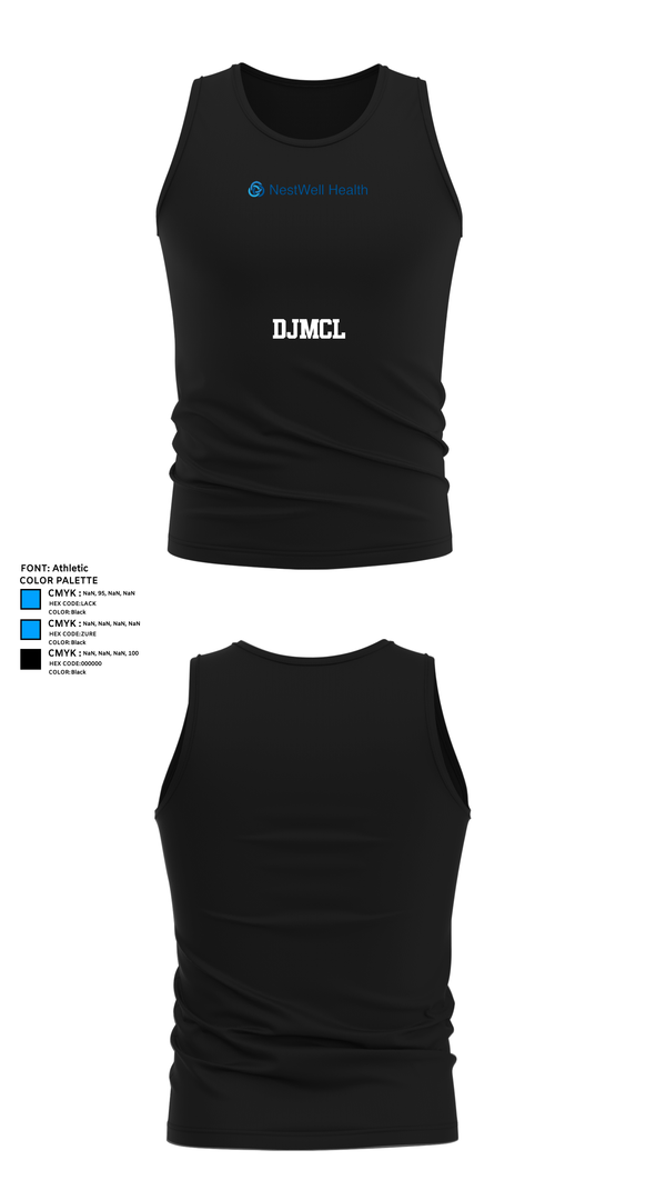 Tank Top, DJMCL, Cycling, Teamtime, Team time, sublimation, custom sports apparel, team uniforms, spirit wear, spiritwear, sports uniforms, custom shirts, team store, custom team store, fundraiser sports, apparel fundraiser