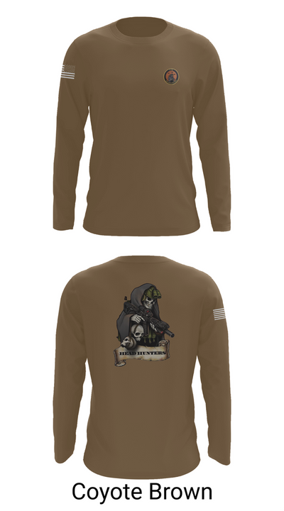 HHC 2-135th AVN REG 2256326 Long Sleeve Performance Shirt 6