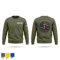 Explosives detection k9 unit Crew Neck Sweatshirt - 1