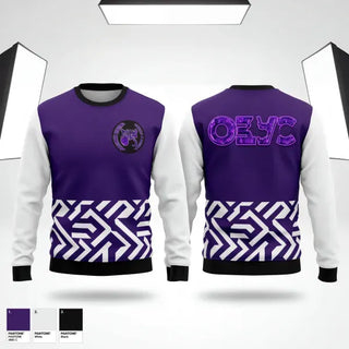 Crew Neck Sweatshirt, CAEC Africentric Nubians, Track & Field, Teamtime, Team time, sublimation, custom sports apparel, team uniforms, spirit wear, spiritwear, sports uniforms, custom shirts, team store, custom team store, fundraiser sports, apparel fundraiser