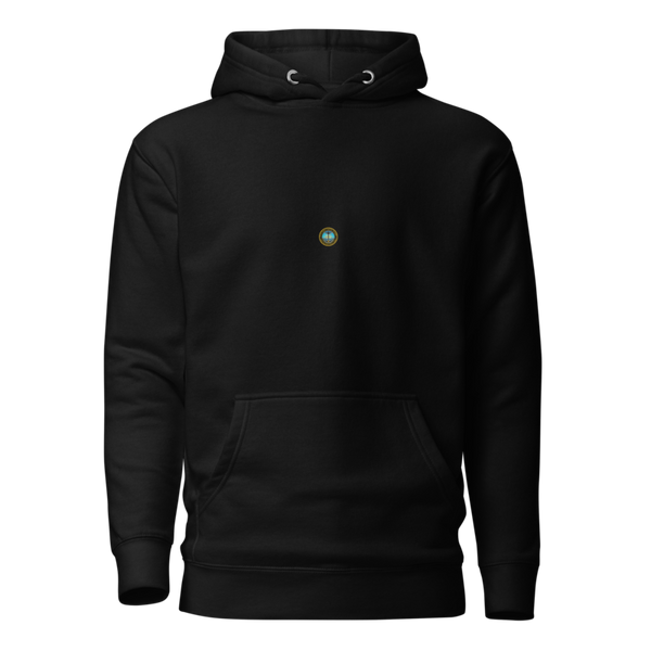 Unisex Hoodie - 1 - Black