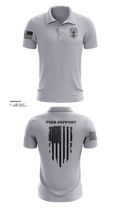 LMPD PEER SUPPORT 60613190 Short Sleeve Performance Polo - 42