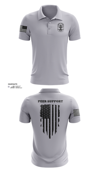 Short Sleeve Performance Polo, LMPD HSO TACMED, Police, Teamtime, Team time, sublimation, custom sports apparel, team uniforms, spirit wear, spiritwear, sports uniforms, custom shirts, team store, custom team store, fundraiser sports, apparel fundraiser