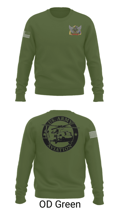 A Co 1-13 AVN REGT 59658620 Crew Neck Sweatshirt - 26