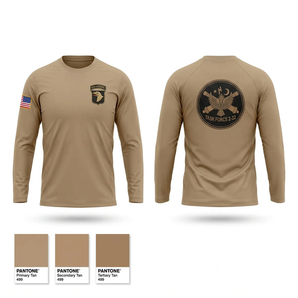 Long Sleeve Performance Shirt, 2-32, Army, Teamtime, Team time, sublimation, custom sports apparel, team uniforms, spirit wear, spiritwear, sports uniforms, custom shirts, team store, custom team store, fundraiser sports, apparel fundraiser