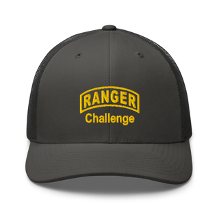 GASOU ROTC Ranger Challenge 95229056 Retro Trucker Hat | Yupoong 6606