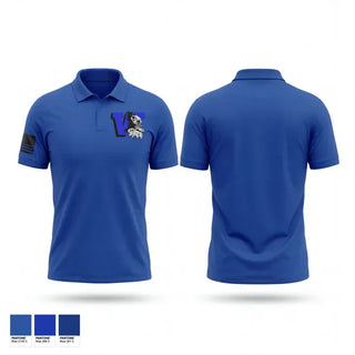 Short Sleeve Performance Polo, Westover JROTC, Army, Teamtime, Team time, sublimation, custom sports apparel, team uniforms, spirit wear, spiritwear, sports uniforms, custom shirts, team store, custom team store, fundraiser sports, apparel fundraiser