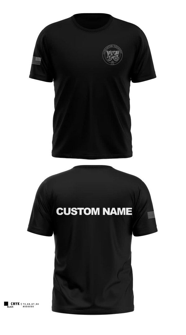 Lancaster Recruiting Company Short Sleeve Performance Shirt - 50