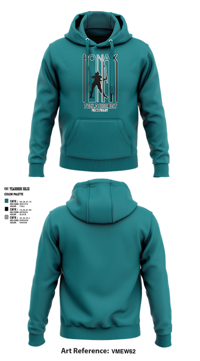 Massaponax Field Hockey 71618187 Hoodie - 1