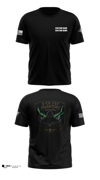 Old School Cotton Shirt, E. Co 1-229 mx, Army, Teamtime, Team time, sublimation, custom sports apparel, team uniforms, spirit wear, spiritwear, sports uniforms, custom shirts, team store, custom team store, fundraiser sports, apparel fundraiser