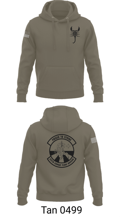 612 Combat Plans Division 33467632 Hoodie - 78