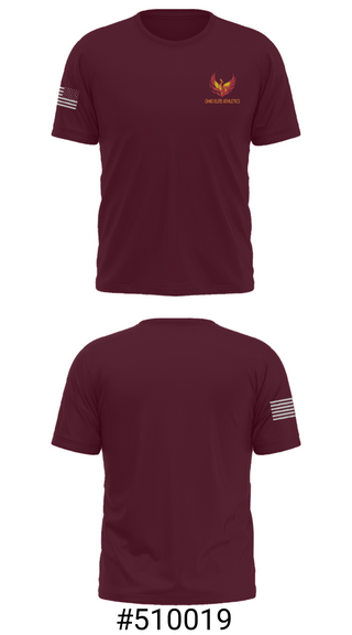 Short Sleeve Performance Shirt, Ohio Elite Athletics, Spirit Store, Teamtime, Team time, sublimation, custom sports apparel, team uniforms, spirit wear, spiritwear, sports uniforms, custom shirts, team store, custom team store, fundraiser sports, apparel fundraiser