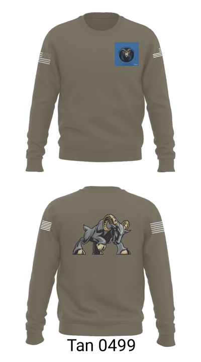 USASA 20233800 Crew Neck Sweatshirt - 34