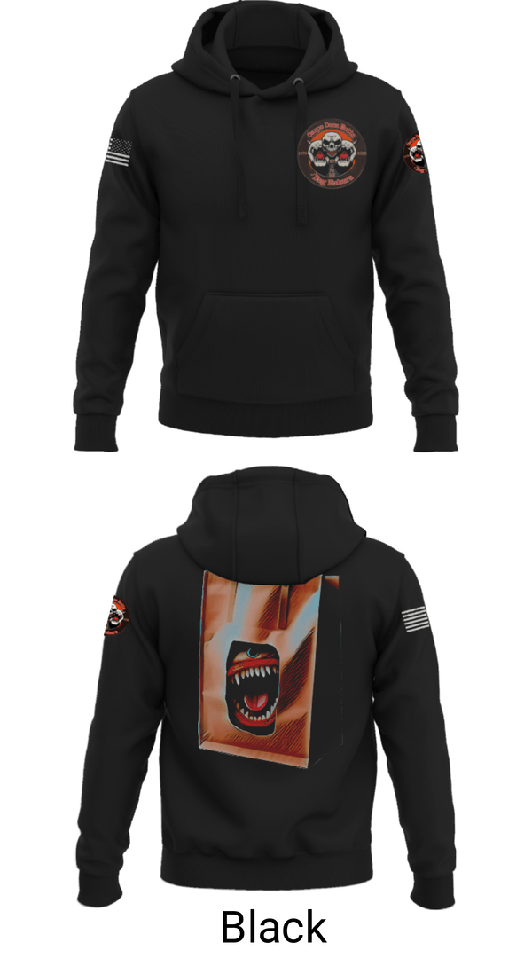 Hoodie, The A.Z. Bag Eaters, Football, Teamtime, Team time, sublimation, custom sports apparel, team uniforms, spirit wear, spiritwear, sports uniforms, custom shirts, team store, custom team store, fundraiser sports, apparel fundraiser