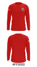Moriah Central High School Basketball 91248227 Long Sleeve Performance Shirt - 18