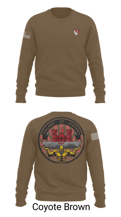 VanGaurds 56010814 Crew Neck Sweatshirt - 10