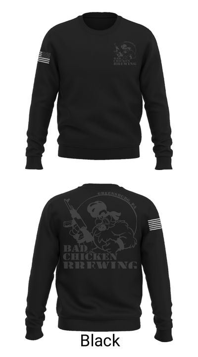 Bad Chicken Brewing 42843068 Crew Neck Sweatshirt - 18