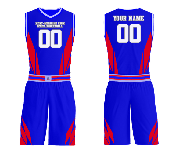 Womens Reversible Basketball Jersey, Kent-Meridian High School Basketball, Men's Basketball, Teamtime, Team time, sublimation, custom sports apparel, team uniforms, spirit wear, spiritwear, sports uniforms, custom shirts, team store, custom team store, fundraiser sports, apparel fundraiser