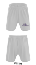 Burlington High School Basketball 27113536 Athletic Shorts With Pockets - 1