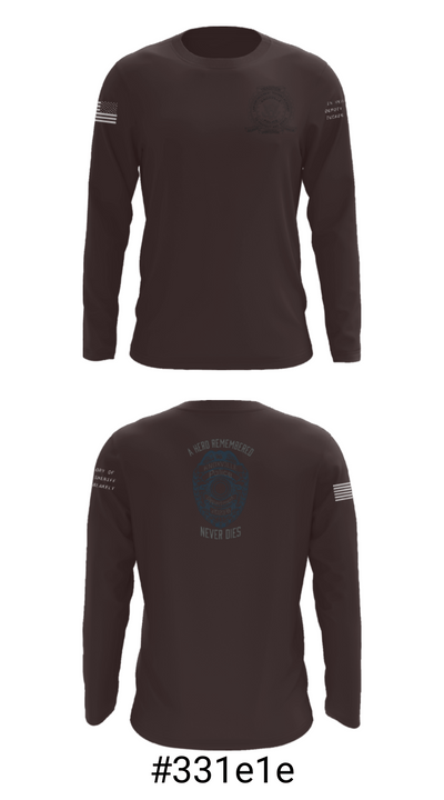 2023-B BRC 27271641 Long Sleeve Performance Shirt - 3