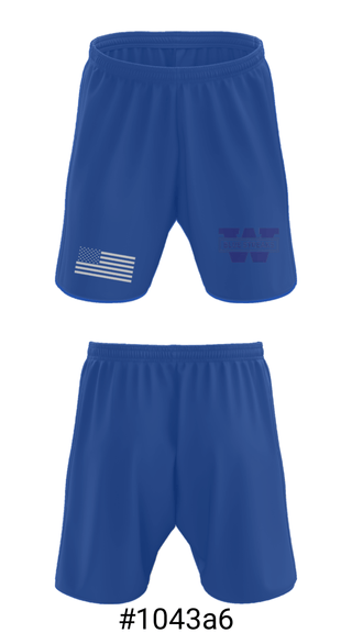 Athletic Shorts With Pockets, Woodstock High School Swimming, Swimming, Teamtime, Team time, sublimation, custom sports apparel, team uniforms, spirit wear, spiritwear, sports uniforms, custom shirts, team store, custom team store, fundraiser sports, apparel fundraiser