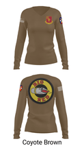 1-145 FA 80559129 Women's Long Sleeve V-neck Shirt - 15