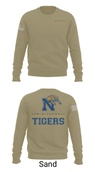 Northwest Lutheran School 18770561 Crew Neck Sweatshirt - 6