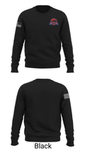 Lil Dribblers Basketball 72175341 Crew Neck Sweatshirt - 9