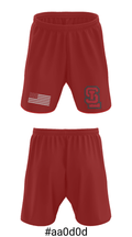 Spring Lake High School Hockey 59686667 Athletic Shorts With Pockets - 15