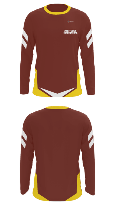 Monterey High School 949302 Long Sleeve Performance Shirt - 33