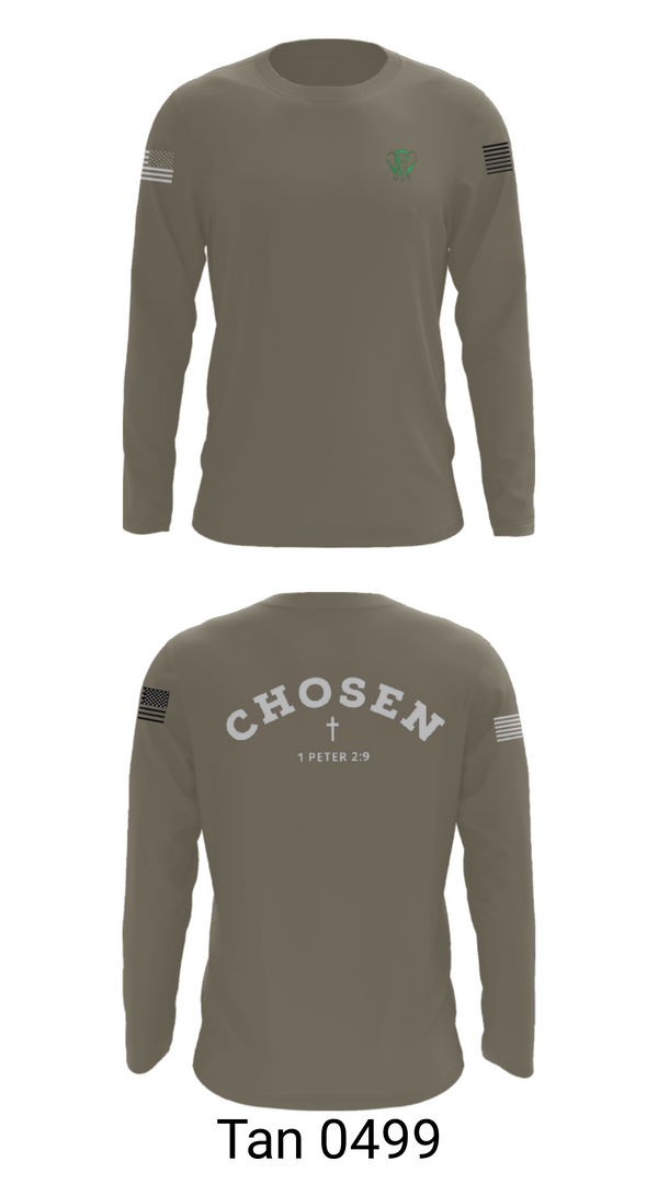 Long Sleeve Performance Shirt, Elephant, , Teamtime, Team time, sublimation, custom sports apparel, team uniforms, spirit wear, spiritwear, sports uniforms, custom shirts, team store, custom team store, fundraiser sports, apparel fundraiser