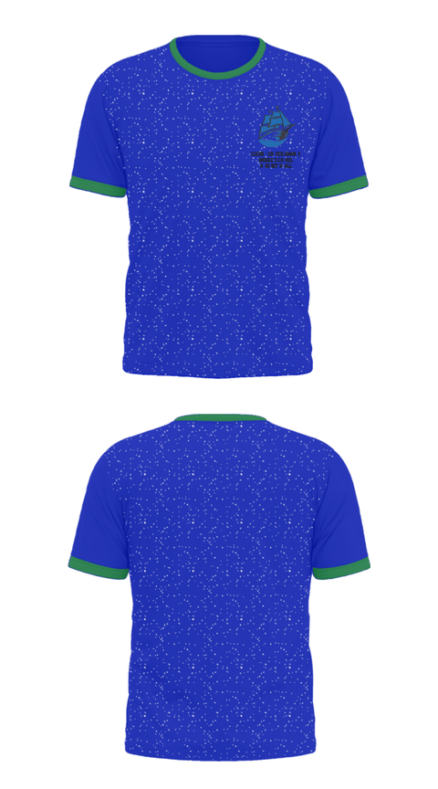 Short Sleeve Performance Shirt, Clear-Creek Amana Middle School Basketball, Men's Basketball, Teamtime, Team time, sublimation, custom sports apparel, team uniforms, spirit wear, spiritwear, sports uniforms, custom shirts, team store, custom team store, fundraiser sports, apparel fundraiser