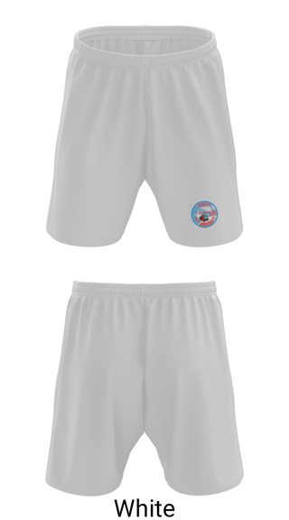 Athletic Shorts With Pockets, El Tripletazo NC foodtruck, , Teamtime, Team time, sublimation, custom sports apparel, team uniforms, spirit wear, spiritwear, sports uniforms, custom shirts, team store, custom team store, fundraiser sports, apparel fundraiser
