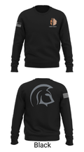 Silverdale Spartans 73101870 Crew Neck Sweatshirt - 9