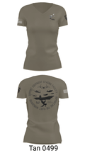 STAGING FACILITY 22010365 Women's Short Sleeve V-neck Shirt - 36