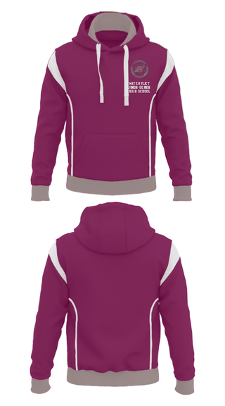 Hoodie, Watervliet Junior-Senior High School, Spirit Store, Teamtime, Team time, sublimation, custom sports apparel, team uniforms, spirit wear, spiritwear, sports uniforms, custom shirts, team store, custom team store, fundraiser sports, apparel fundraiser