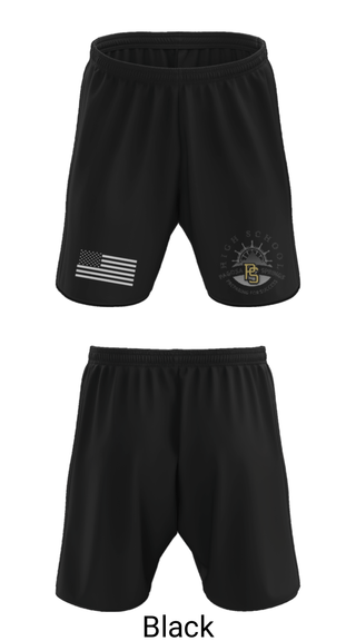 Athletic Shorts With Pockets, Pagosa Springs High School Basketball, Women's Basketball, Teamtime, Team time, sublimation, custom sports apparel, team uniforms, spirit wear, spiritwear, sports uniforms, custom shirts, team store, custom team store, fundraiser sports, apparel fundraiser