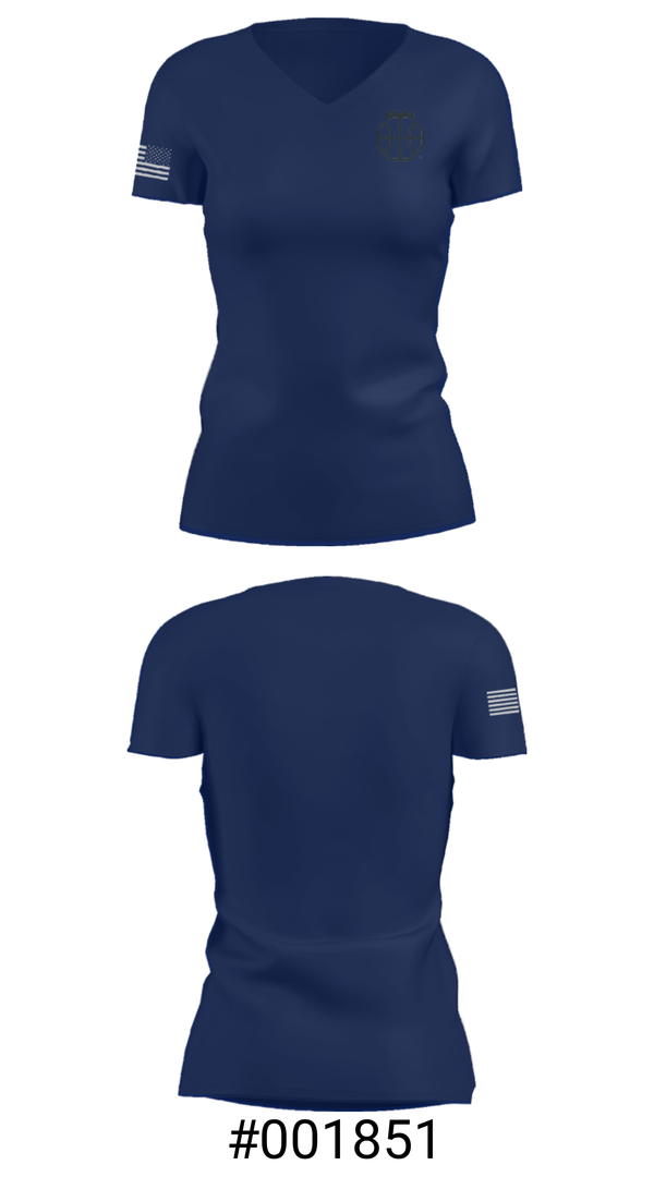Women's Short Sleeve Vneck Shirt, Teammate Basketball, Llc, Men's Basketball, Teamtime, Team time, sublimation, custom sports apparel, team uniforms, spirit wear, spiritwear, sports uniforms, custom shirts, team store, custom team store, fundraiser sports, apparel fundraiser