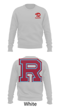Ralston High School Wrestling 45661529 Crew Neck Sweatshirt - 2