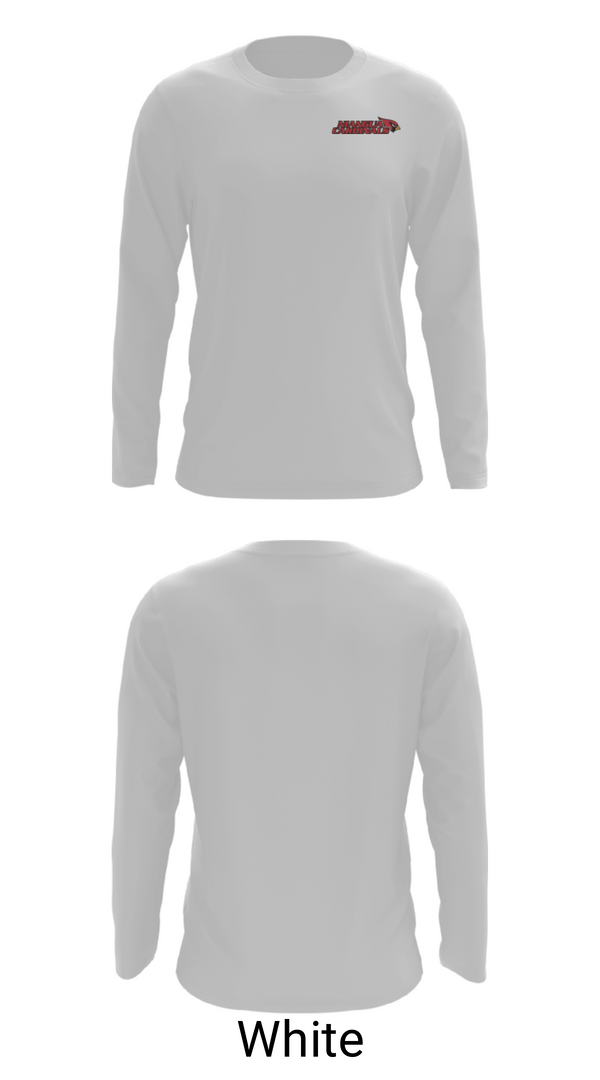 Long Sleeve Performance Shirt, Niangua Elementary School, Spirit Store, Teamtime, Team time, sublimation, custom sports apparel, team uniforms, spirit wear, spiritwear, sports uniforms, custom shirts, team store, custom team store, fundraiser sports, apparel fundraiser